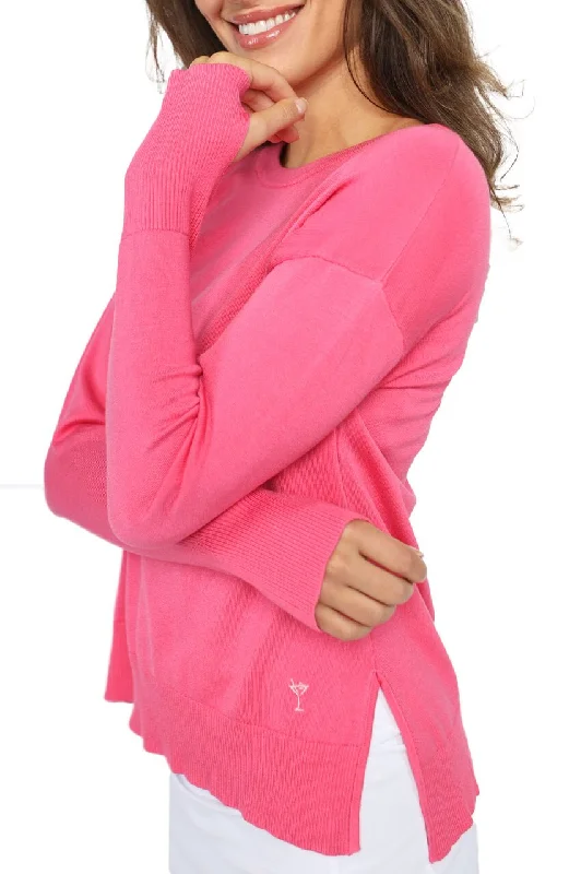 Buy More, Save More Hot Pink Relaxed Fit Sweater