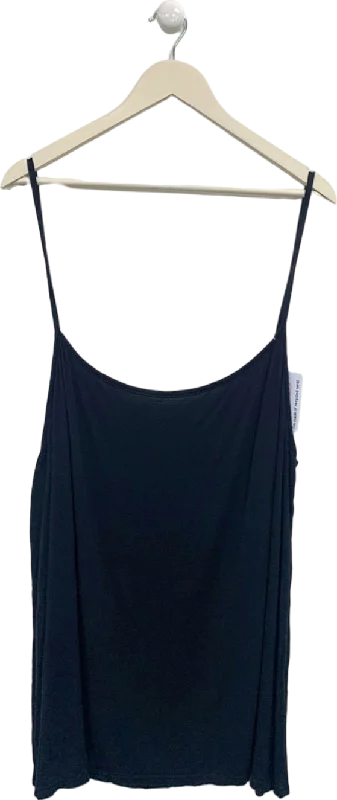 Midnight Sale In The Style Black Cami Top UK 28