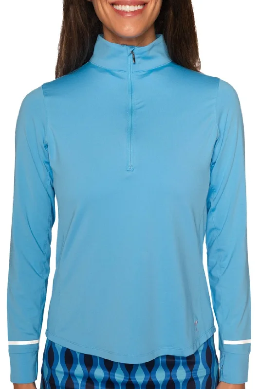 Seasonal Sale Ocean Fabulous Mock Pullover
