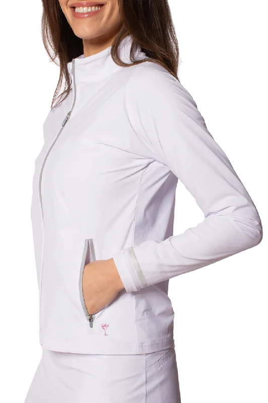 Price Smash White Be An Athlete Jacket