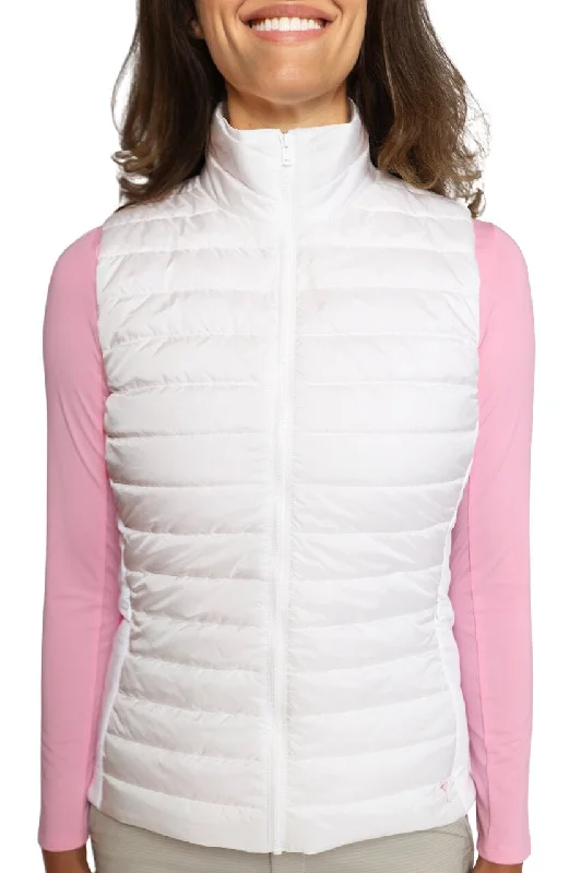 Exclusive Online Offer White City Girl Vest