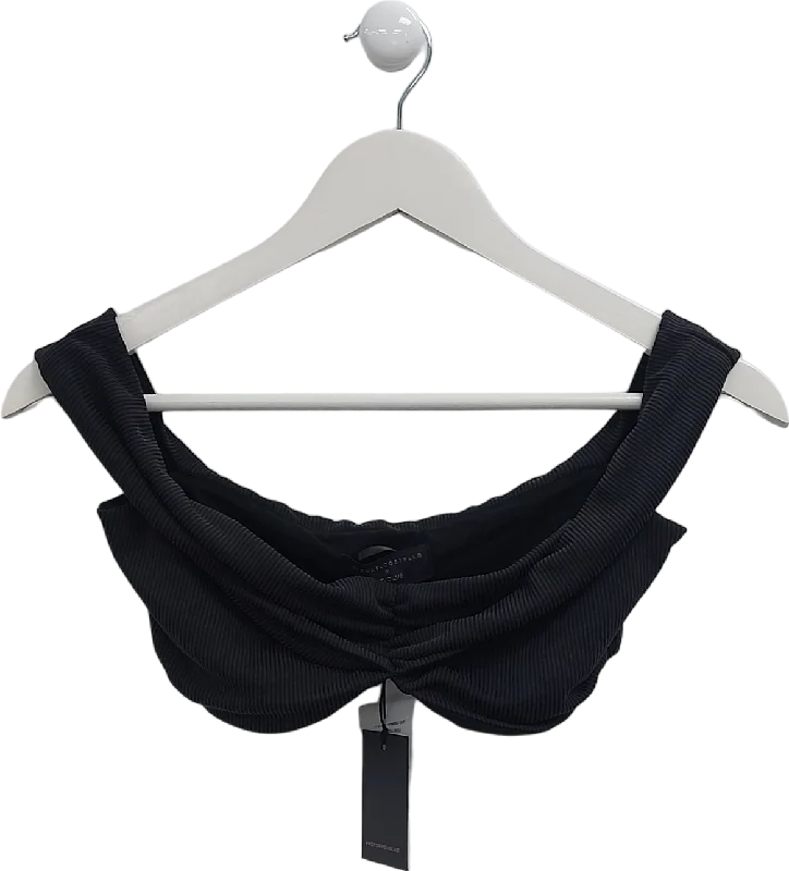Price Slash ZARA Black Lace Trimmed Cami UK S