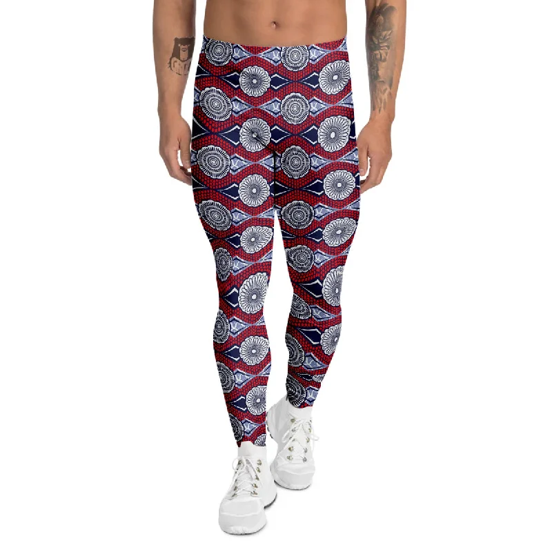 Great Deals African Kitenge Print Men's Leggings