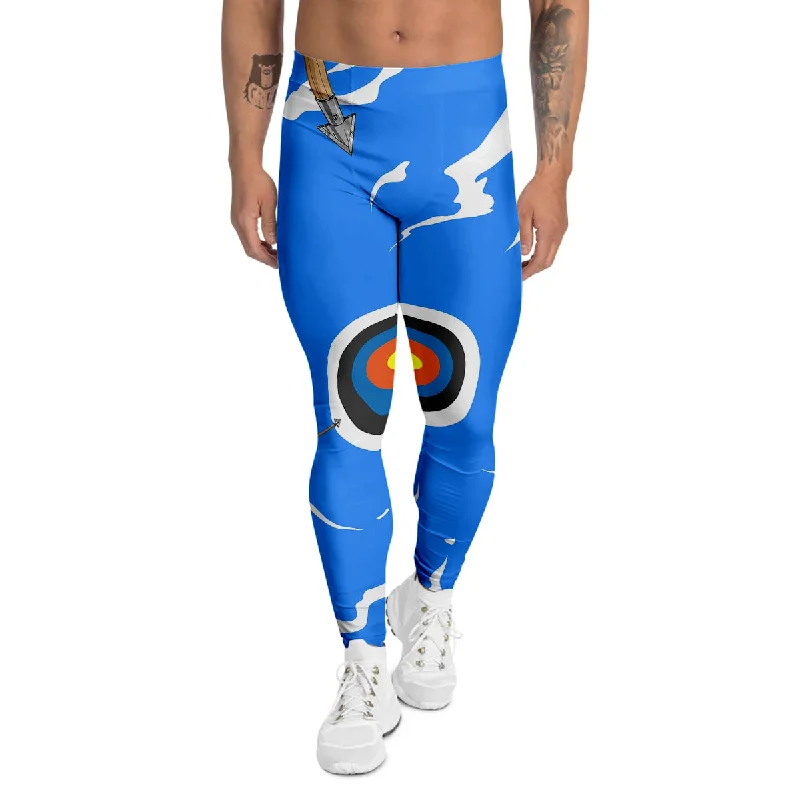 Savings Event Arrows Are Casting At The Target Print Men's Leggings
