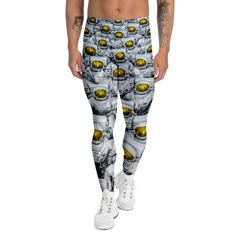 Price Blitz Astronauts Group Print Men's Leggings