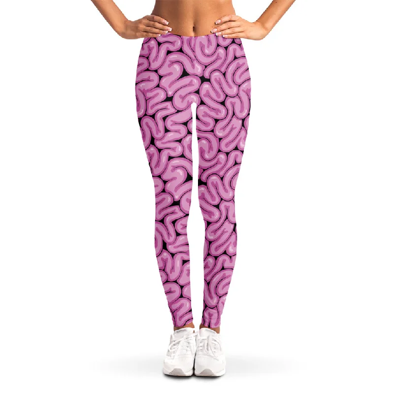 Big Savings Halloween Brain Print Women's Leggings