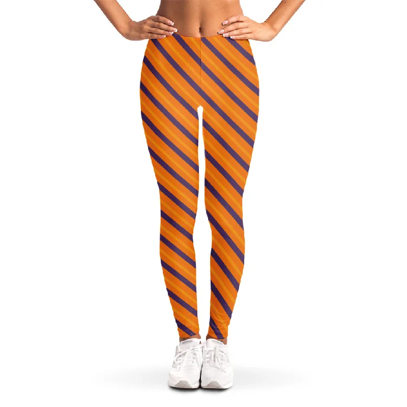 Crazy Deals Halloween Line Pattern Print Women's Leggings