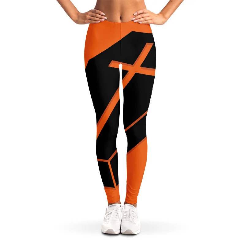 Special Discount Halloween Vampire Coffin Print Women's Leggings