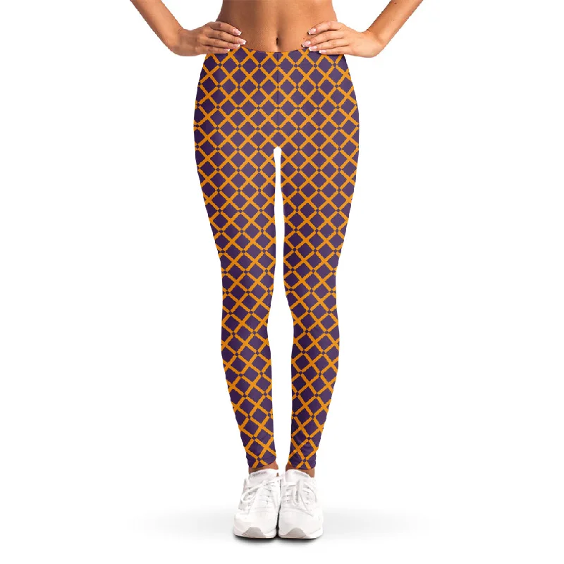 Limited Availability Halloween X Pattern Print Women's Leggings