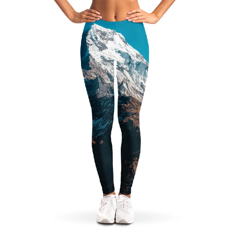 Overstock Sale Himalaya Mountain Print Women's Leggings