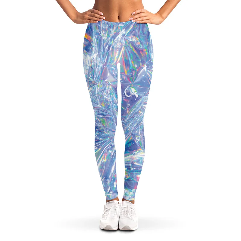 Special Offer Holographic Artwork Print Women's Leggings