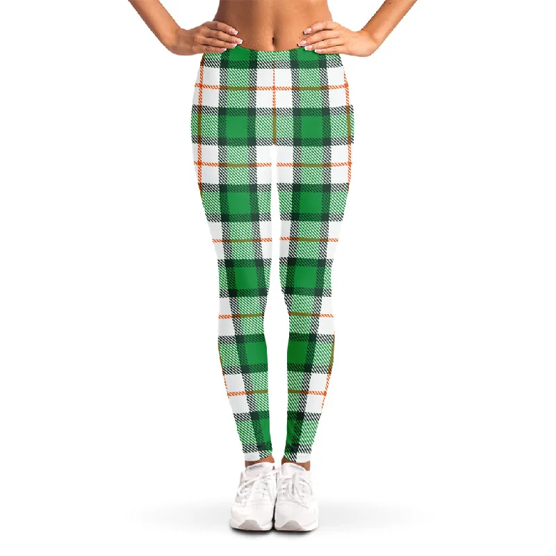 Special Price Irish Tartan St. Patrick's Day Print Women's Leggings
