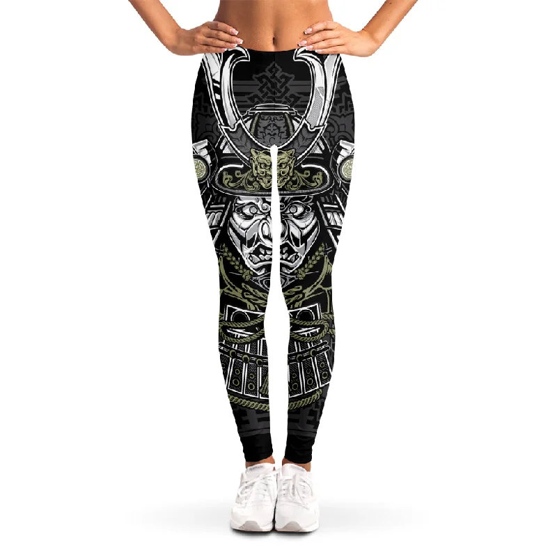 Price Smash Japanese Samurai Warrior Print Women's Leggings