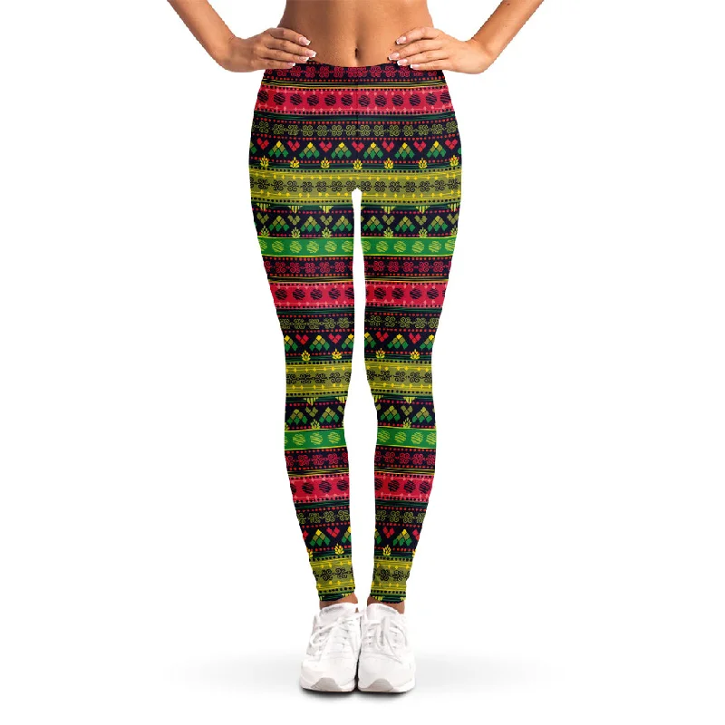 Today’s Special Native Indian Tribal Pattern Print Women's Leggings