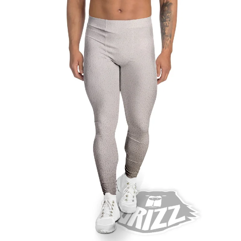 One-DAY Sale Stitching Baseball Print Men's Leggings