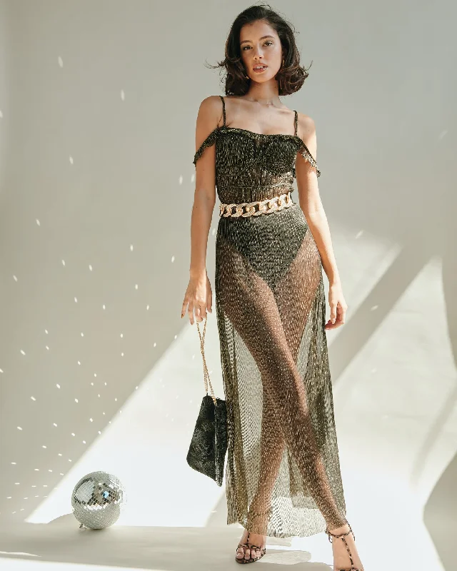 Limited Time Discount 7 Rings Dress