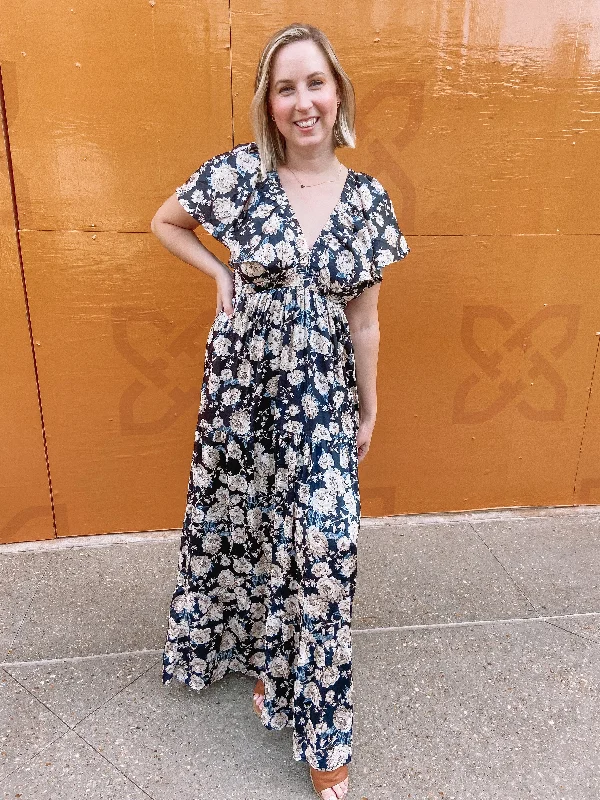 Major Savings Addicted to You Maxi Dress in Black