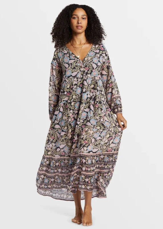 Deep Discounts Adore You Maxi Dress - Black Sands