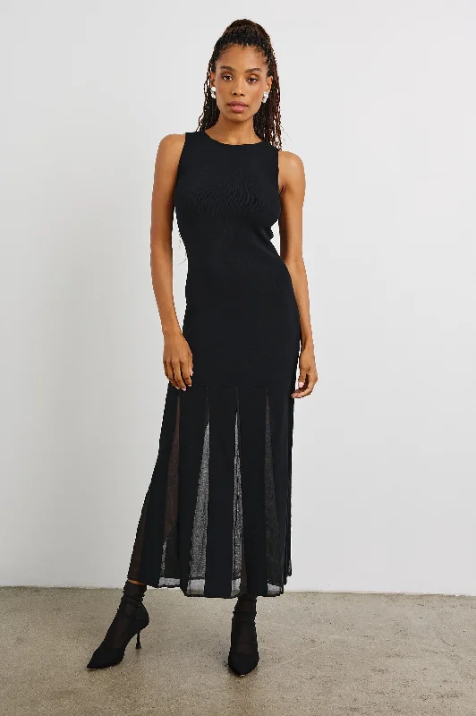 Discount Deals ALESSIA DRESS - BLACK