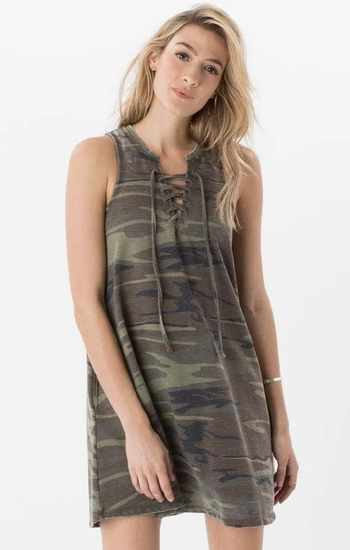 Price Rollback All Tied Up Camo Dress
