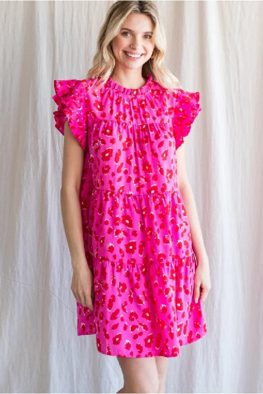 Exclusive Savings Almost Famous Pink Dress