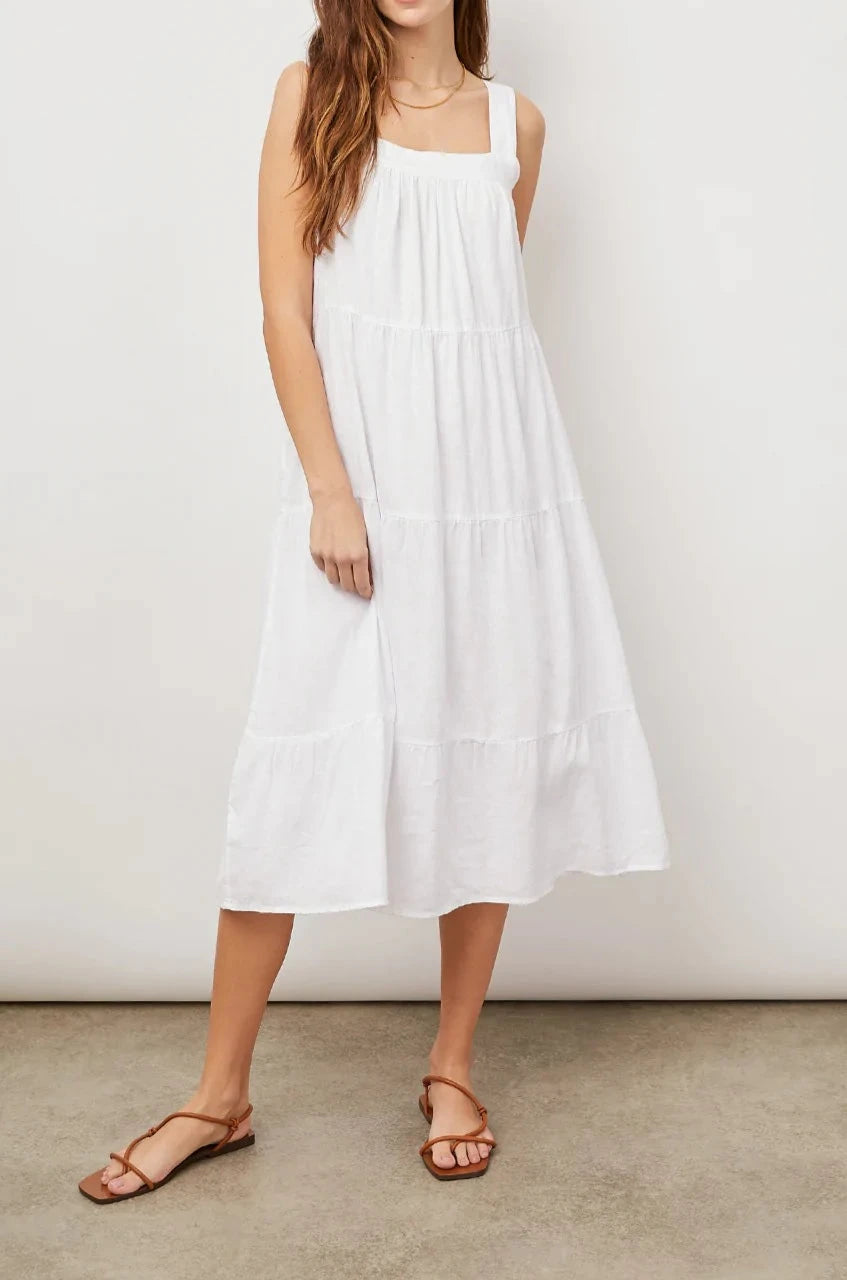 Can't Miss AMAYA DRESS - BRIGHT WHITE
