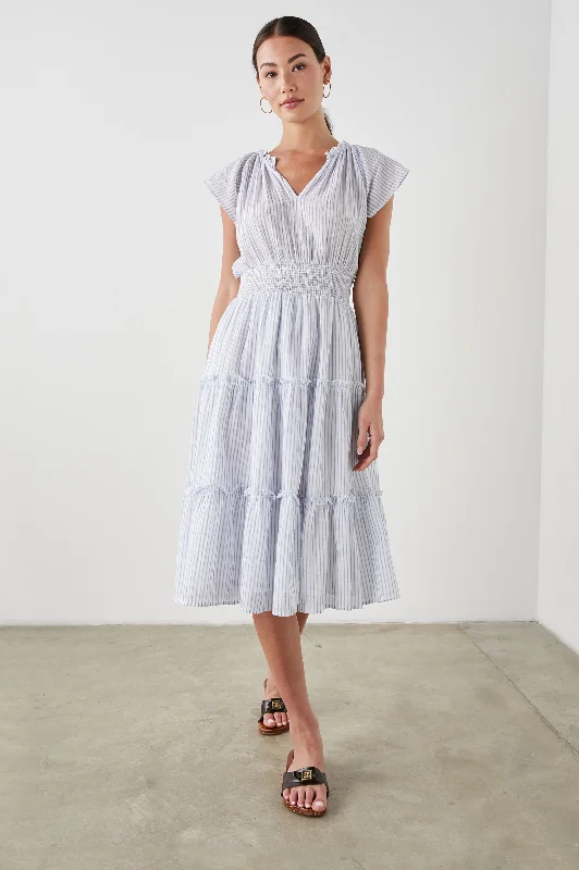 Grand Opening Sale AMELLIA DRESS - CINO STRIPE