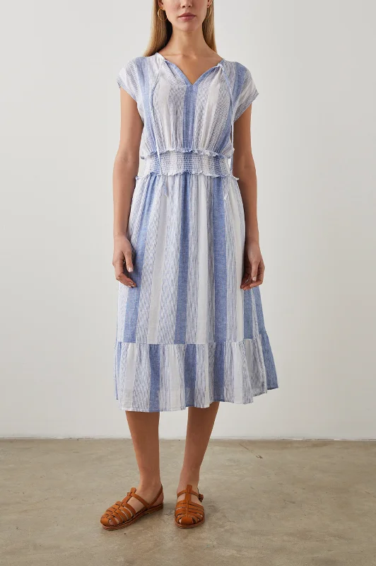 Special Savings ASHLYN DRESS - NEVIS STRIPE