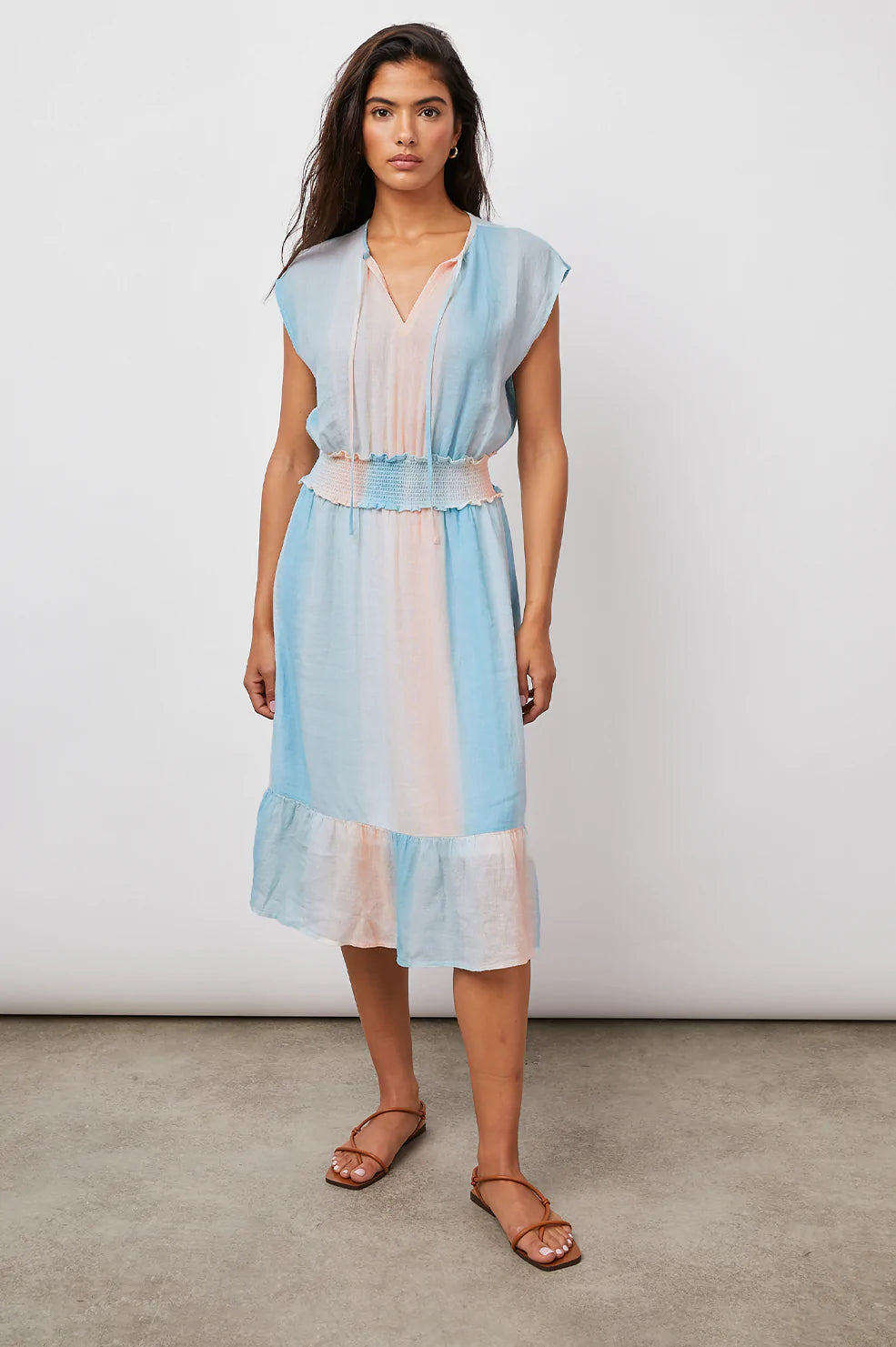 Buy Now ASHLYN DRESS - SUNSET GRADIENT