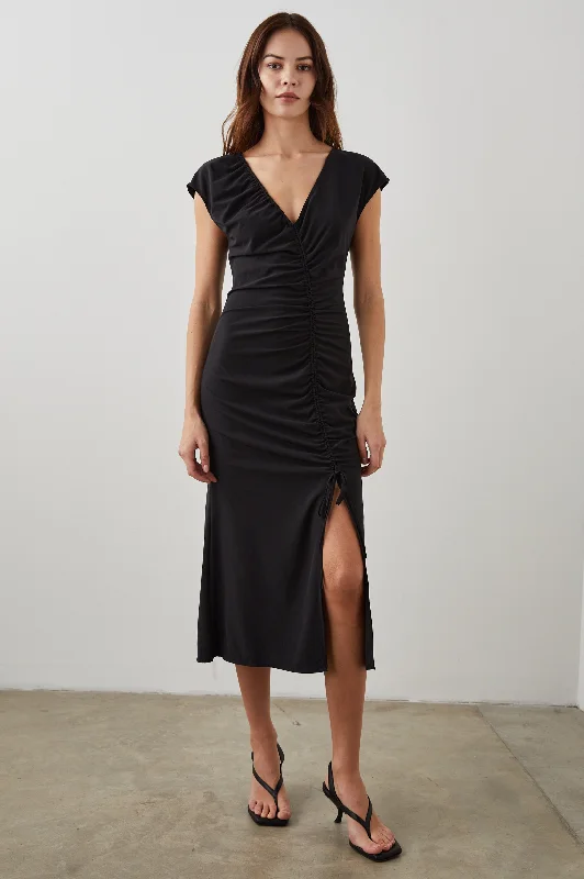 Inventory Reduction AUREN DRESS - BLACK