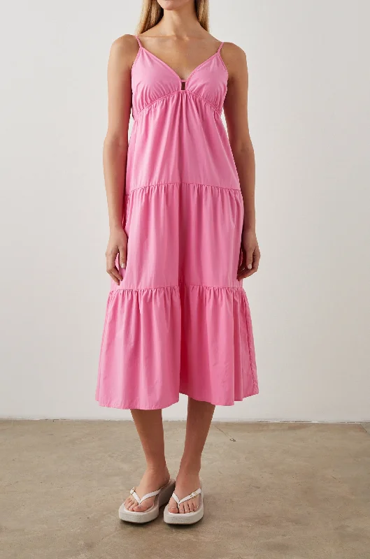 Weekend Deal AVRIL DRESS - HOT PINK