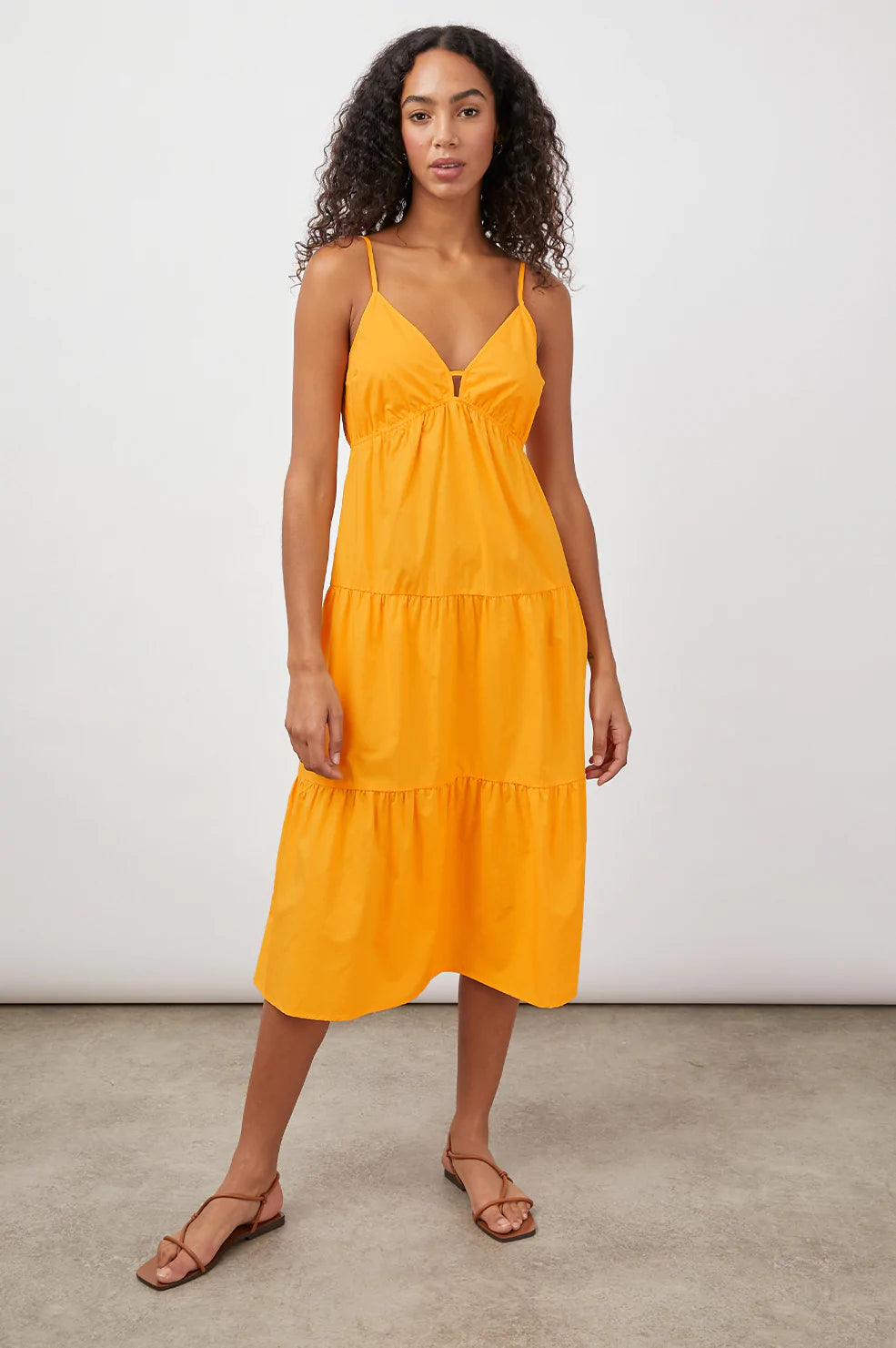Final Markdown AVRIL DRESS - MARIGOLD