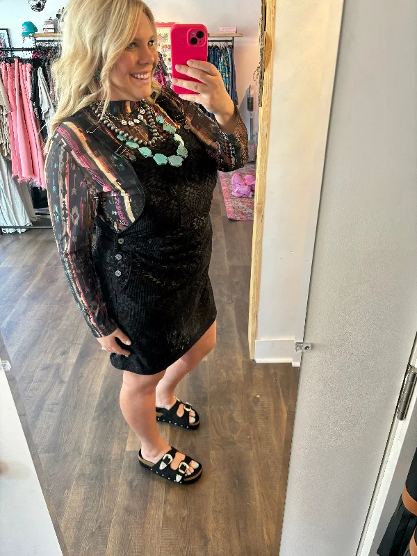 Must-Have Deals AZTEC ABOVE-ALLS DRESS