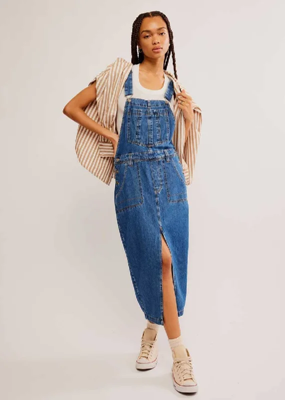 Hurry In Bardot Denim Skirtall - Follow Your Heart