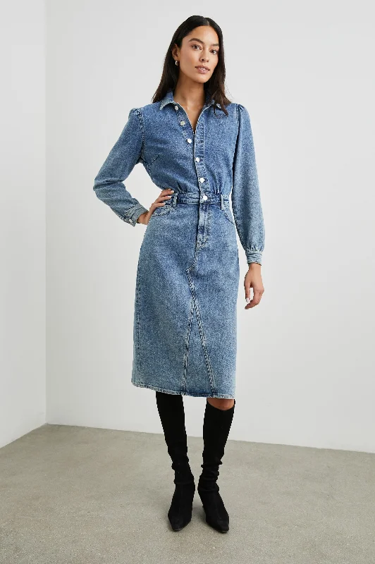 YEAR-End Clearance BEVERLY DRESS - WEST COAST