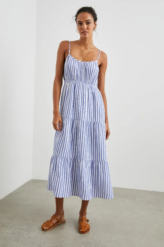 Special Buy BLAKELY DRESS - ANACAPA STRIPE