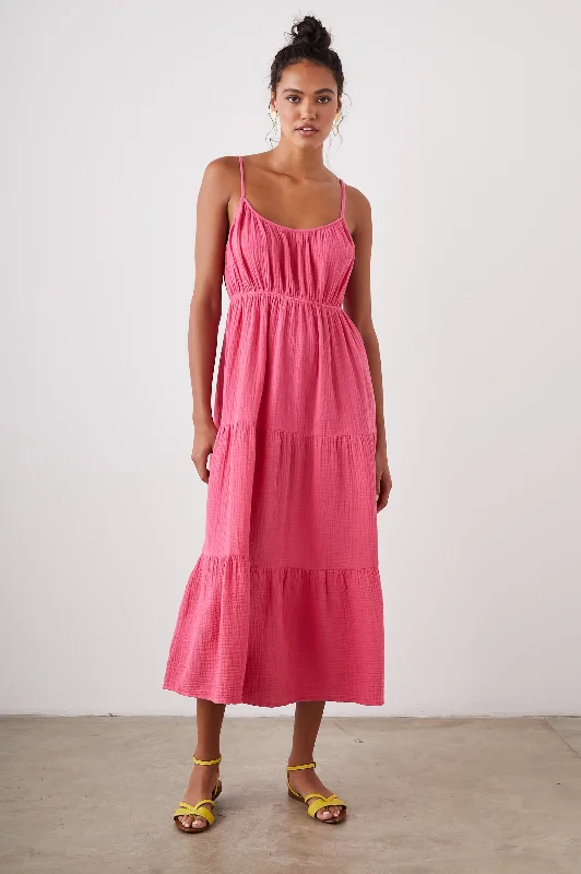 Unmissable Offer BLAKELY DRESS - HIBISCUS