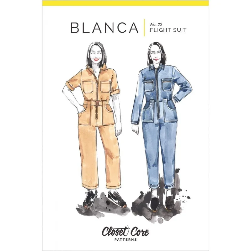 Price Smash Closet Core Patterns / Blanca Flight Suit