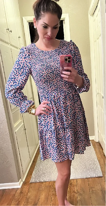 Price Rollback share a smile floral dress