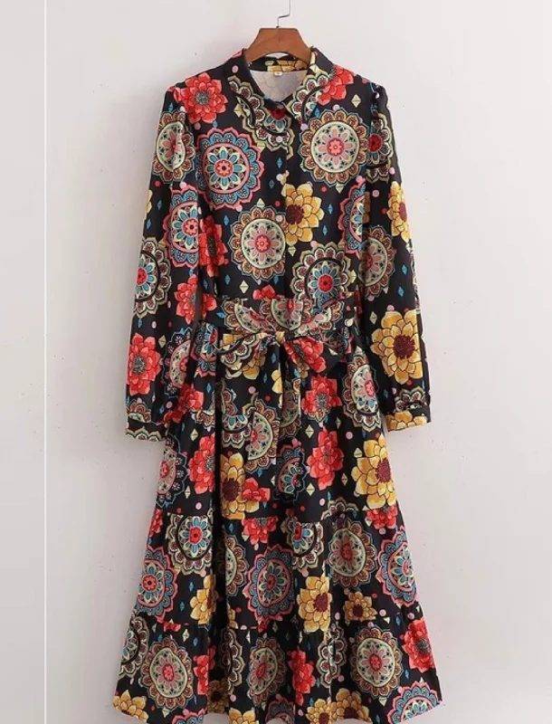 Today’s Special Bright Eyes Button-Down Dress