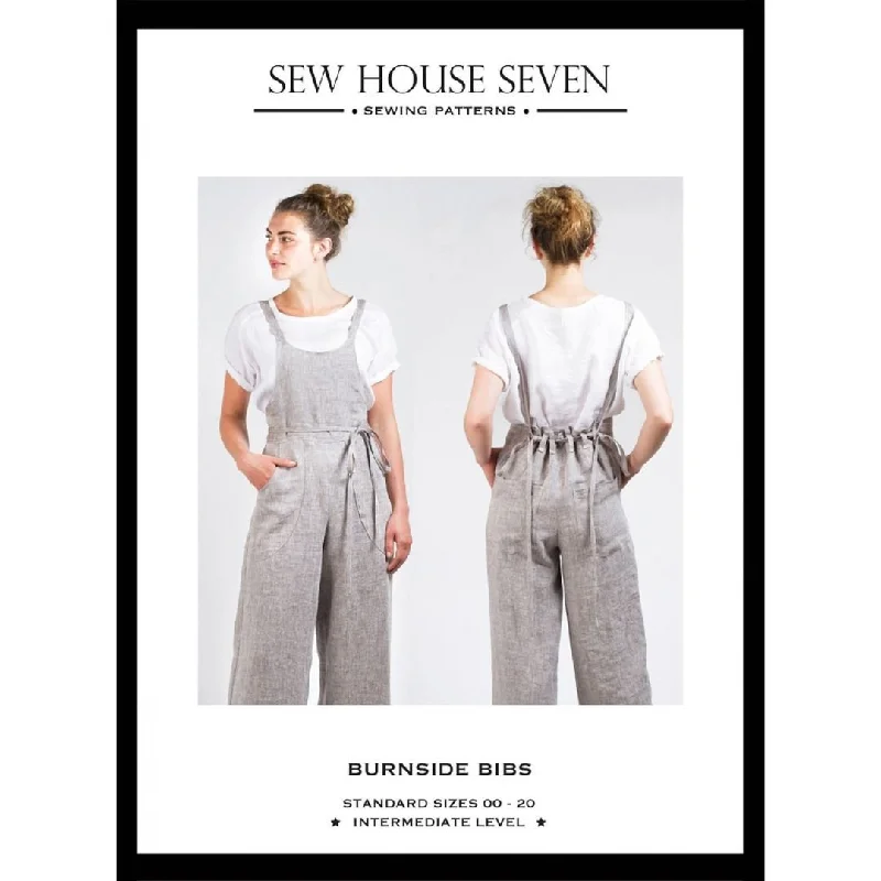 While Supplies Last Sew House 7 / Burnside Bibs