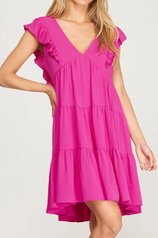 Online Only By the Fire Dress