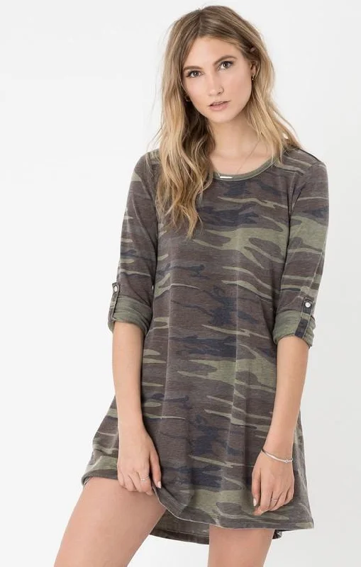 Special Discount Camo Symphony Dress