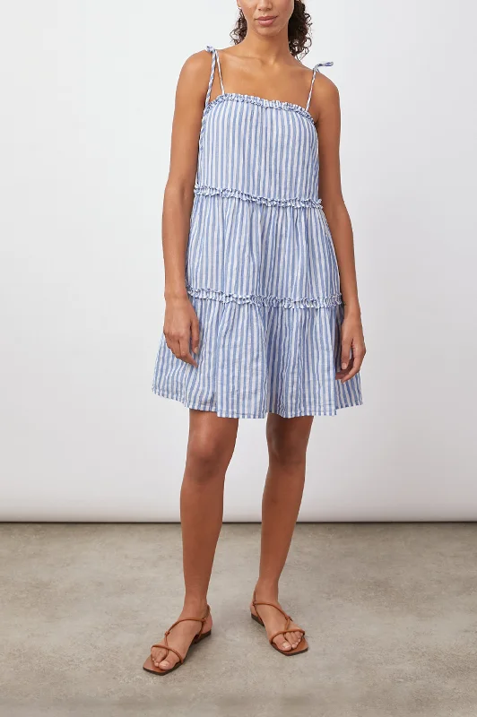 Anniversary Sale CARALYN DRESS - LIGHTHOUSE STRIPE