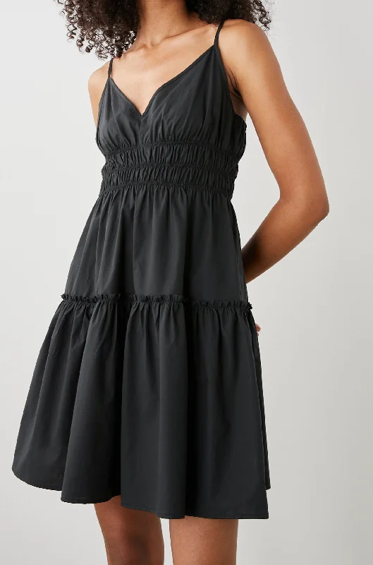 Epic Deals CARMEN DRESS - BLACK