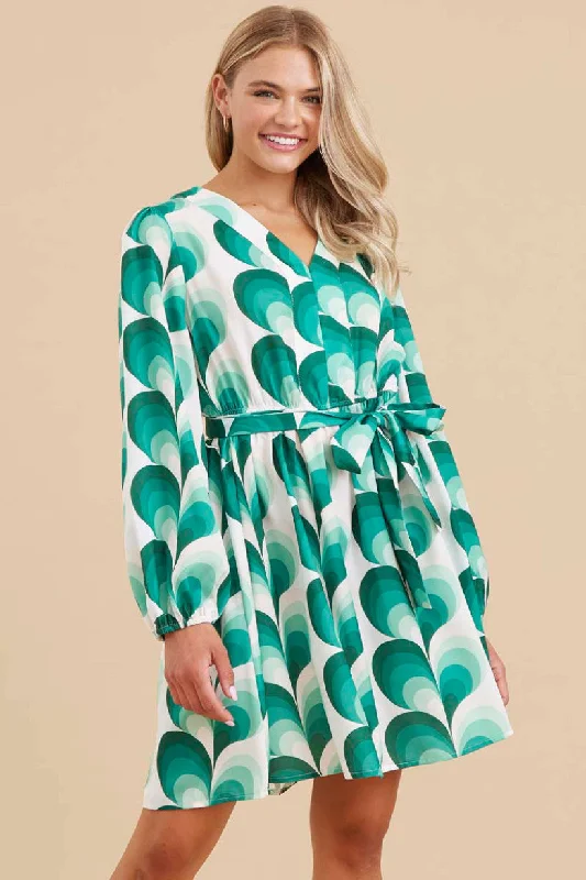 Big Savings Center Stage Dress
