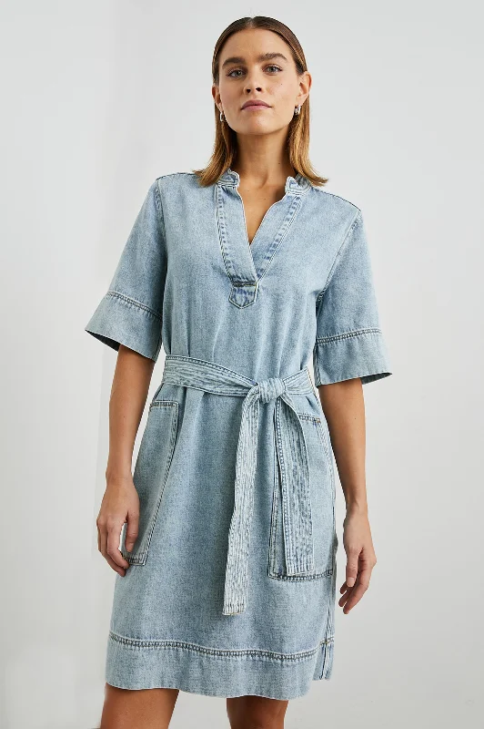 Steals and Deals CHANCEY DRESS - FADED INDIGO