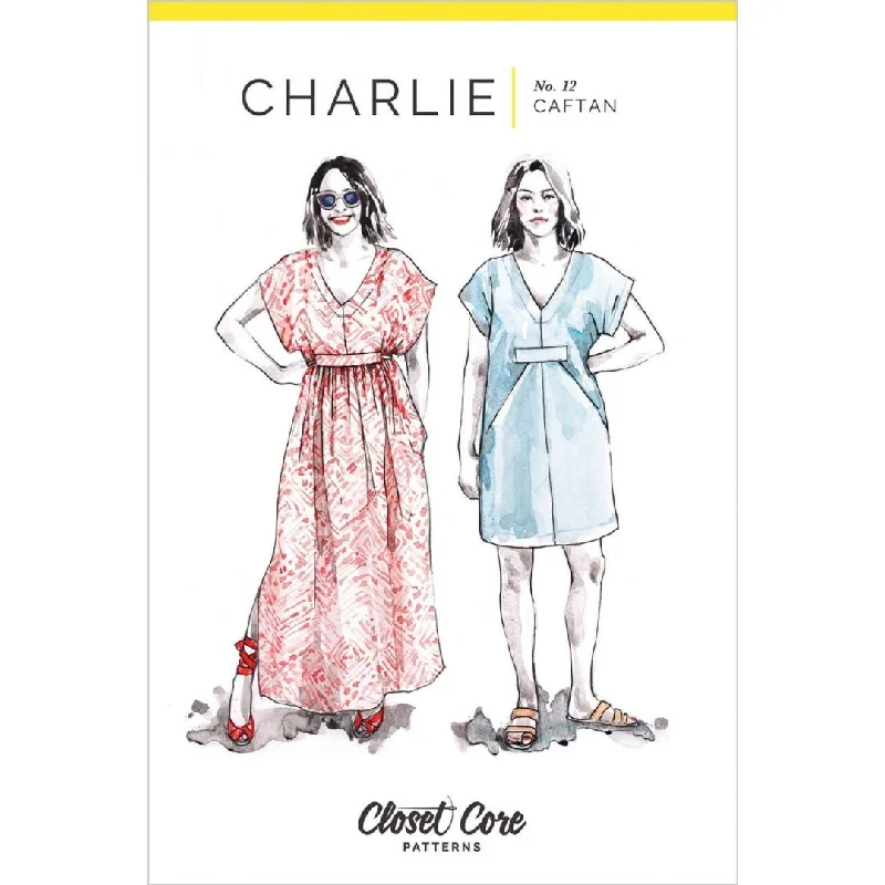 Deal Frenzy Closet Core Patterns / Charlie Caftan