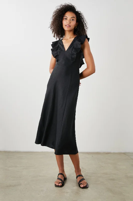 Daily Deals CONSTANCE DRESS - BLACK