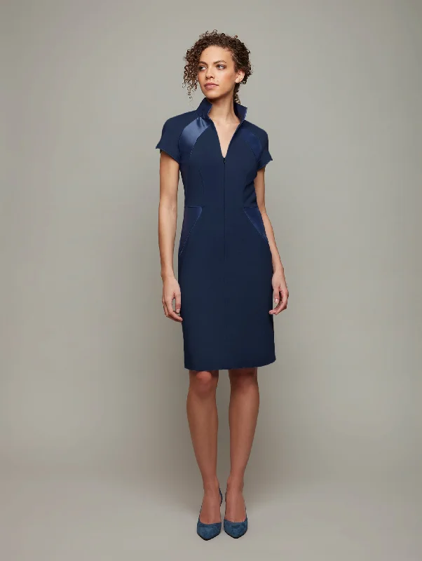 Members Only CORNICE | Panelled Stretch Dress